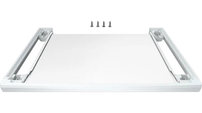 Bosch Home Set De Conexión Wtz27500 Blanco, Con Estante Extraíble Wtz27500