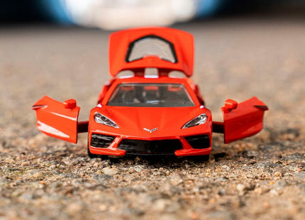 EAN 4006874023592 - Siku Chevrolet Corvette Stingray Modelo a escala de coche deportivo Previamente montado 1:50 imagen 8