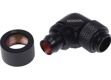 Alphacool Hf 13/10 Anschraubtülle 90° Drehbar G1/4, 17075