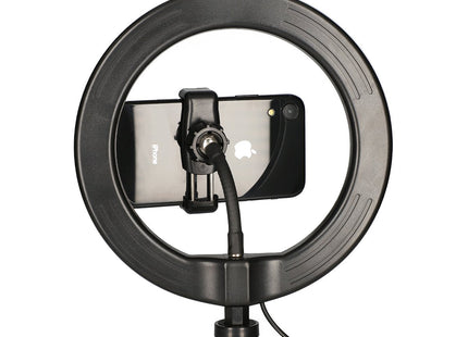 Ksix Kit Studio Live Anillo Led Con Trípode Para Smartphone