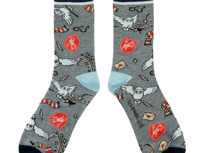 Set 3 Pares De Calcetines Cinereplicas Harry Potter Hedwig
