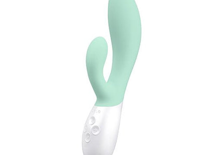 Lelo - Ina 3 Verde Vibrador Rabbit Lujo Verde Agua