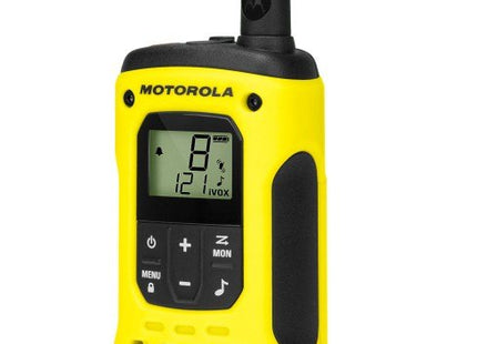 EAN 5031753006907 - Motorola Talkabout T92 H2O two-way radios 16 canales 446.00625 - 446.19375 MHz Negro, Amarillo imagen 3