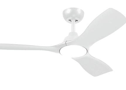 Ventilador De Techo Philips Olas 28+24w Plafon Led 30-43-65k Mando A Distancia Blanco 3 Aspas