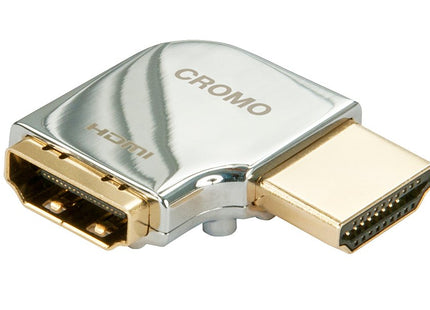 Lindy Adaptador Hdmi Cromo 90 Grad M/F "Rechts"