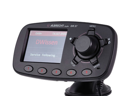 EAN 4032661272577 - Albrecht DR 57 87,6 - 107,9 MHz Bluetooth Negro imagen 3