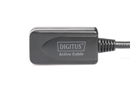 Digitus Cable Usb 2.0 (Alargo Activo) 5m Negro Da-70130-4