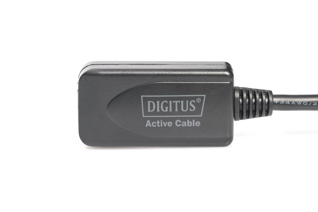 Digitus Cable Usb 2.0 (Alargo Activo) 5m Negro Da-70130-4