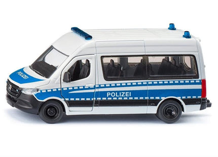 Vehículo Siku Super Mercedes-Benz Sprinter Policía Federal, 2305