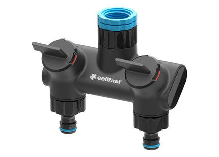 Distribuidor De Grifo Doble Ergo Cellfast