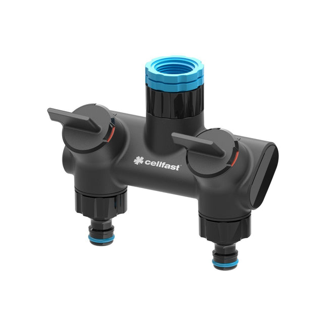 Distribuidor De Grifo Doble Ergo Cellfast