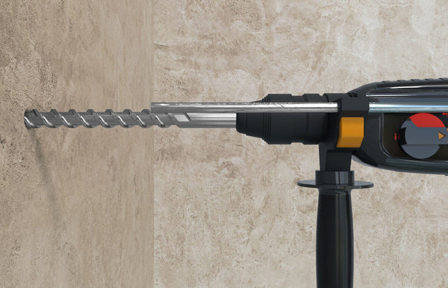 Broca Sds Plus Quattric Ii 6/200/265 F549985 Fischer