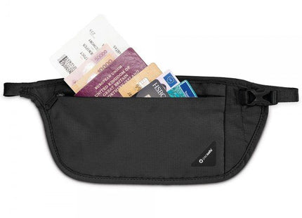 Cartera De Cintura Pacsafe Coversafe V100 Negro
