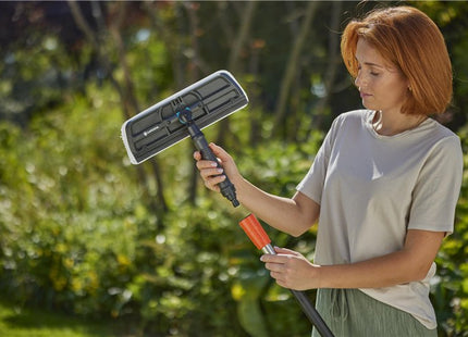 Limpiaparabrisas Gardena Cleansystem  Cepillo De Lavado (Gris, Ancho De Trabajo 31 Cm)