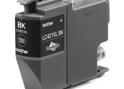 Tinta Brother Lc421xlbk Negro 500 Paginas