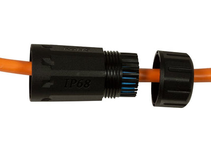 Empalme Logilink Cable Exterior Cat6a Y Cat7, Ip68,