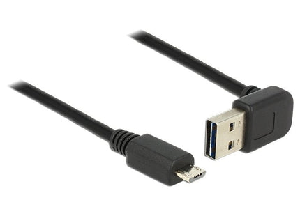 Delock Cable Easy-Usb 2.0 Typ-A Macho Angular Oben / Unt