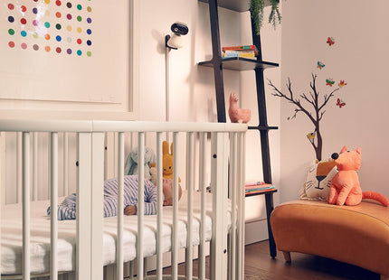 Motorola Pip1500 Video-Monitor Para Bebés 300 M Fhss Negro, Blanco