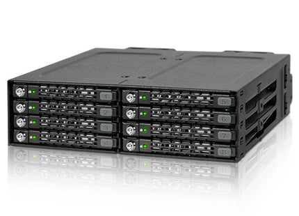 EAN 4713227445078 - Icy Dock MB998SK-B panel bahía disco duro Negro imagen 2