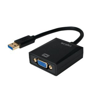 Logilink Adaptador Usb 3.0 > Vga