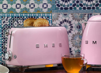 EAN 8017709263393 - Smeg TSF03PKEU tostadora 6 4 rebanada(s) 2000 W Rosa imagen 7