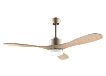 Ventilador De Techo Cecotec Energysilence Aero 5290 Golden Pro 35w 3 Aspas 132cm 5 Velocidades