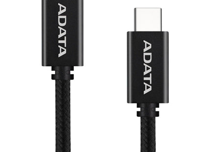 EAN 4711085946225 - ADATA CACC-100PN-BK cable USB USB 2.0 1 m USB C Negro imagen 1