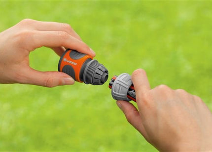 Gardena Conector De Manguera 13 Mm (1/2 ") - 15 Mm (5/8"), 18215-20