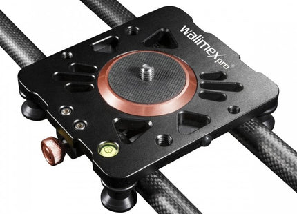 Walimex 21237 Soporte Para Cámara Aluminio, Carbono