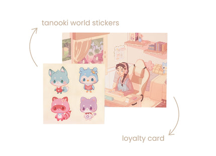 Bolsa Fr-Tec Nintendo Switch 2 Tanooki Cozy