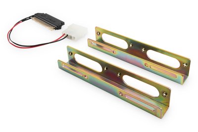 Almacenamiento Digitus Kit Ssd/Hdd 2.5" 3.5" Bay Incl. Soportes Adaptad Tornillo