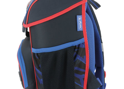 EAN 4008110370934 - Herlitz Loop Plus High Speed juego de mochila escolar Niño Poliéster Azul, Rojo imagen 9