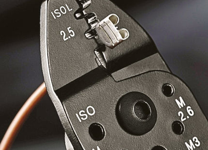 Alicates Para Engarzar Knipex 97 21 215 B Pelar, Engarzar 0,75 - 6 Mm² 9721215b