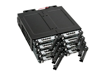 EAN 4713227445078 - Icy Dock MB998SK-B panel bahía disco duro Negro imagen 5