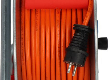 Brennenstuhl Carrete Cable De Extensión Garant S Ip44 40 M Naranja