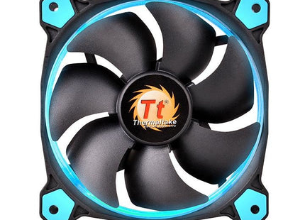 EAN 4717964400758 - Thermaltake Riing 14 Carcasa del ordenador Ventilador 14 cm Negro, Azul imagen 1