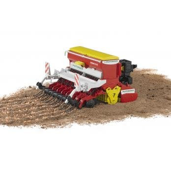 EAN 4001702023478 - BRUDER Pöttinger Vitasem 302ADD parte y accesorio de modelo a escala imagen 2