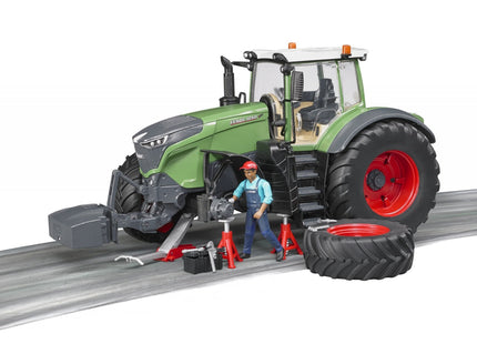 Bruder Fendt 1050 Vario, Modelo De Vehículo Con Equipamiento Mecánico Y De Taller 4001702040413