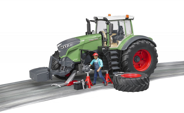 Bruder Fendt 1050 Vario, Modelo De Vehículo Con Equipamiento Mecánico Y De Taller 4001702040413