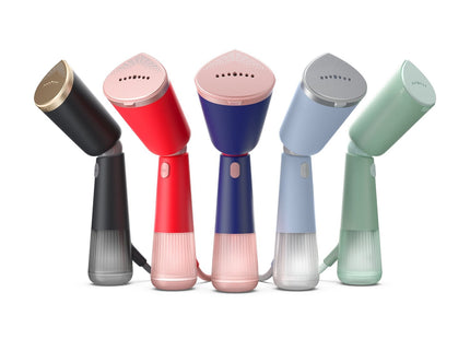 Vaporizador De Prendas Portátil Philips Sth5020 40 5000 Series, Rojo