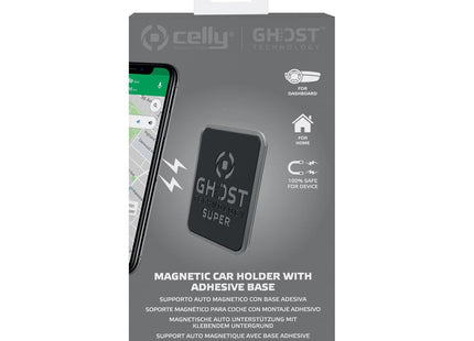 Soporte Coche Imantado Adhesivo