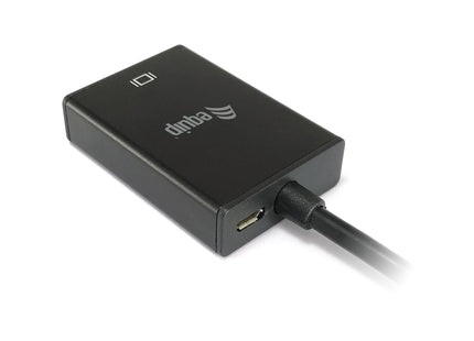 Equip Adaptador Vga Macho A Hdmi Hembra Con Audio Jack 3.5 119038