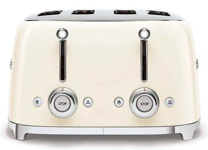 EAN 8017709263348 - Smeg TSF03CREU tostadora 6 4 rebanada(s) 2000 W Crema de color imagen 2