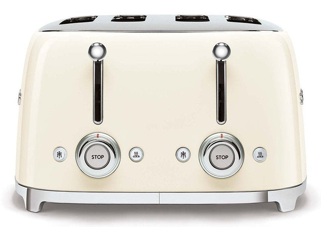 EAN 8017709263348 - Smeg TSF03CREU tostadora 6 4 rebanada(s) 2000 W Crema de color imagen 2