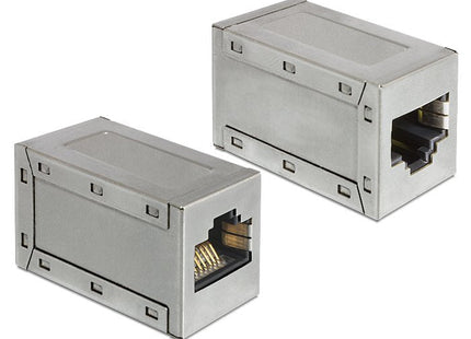 Delock Adaptador Rj45 Hembra / Hembra Cat.6