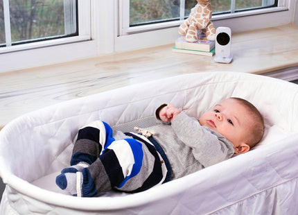 EAN 5055374710081 - Motorola VM481 video-monitor para bebés 300 m FHSS Blanco imagen 4