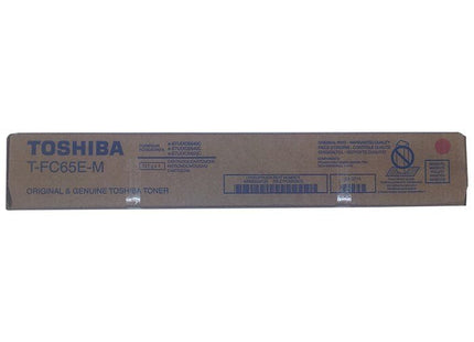 Toshiba Toner T-Fc65em Para E-Mudio 5540cse/6540cse/6550c Magenta (6ak00000183)