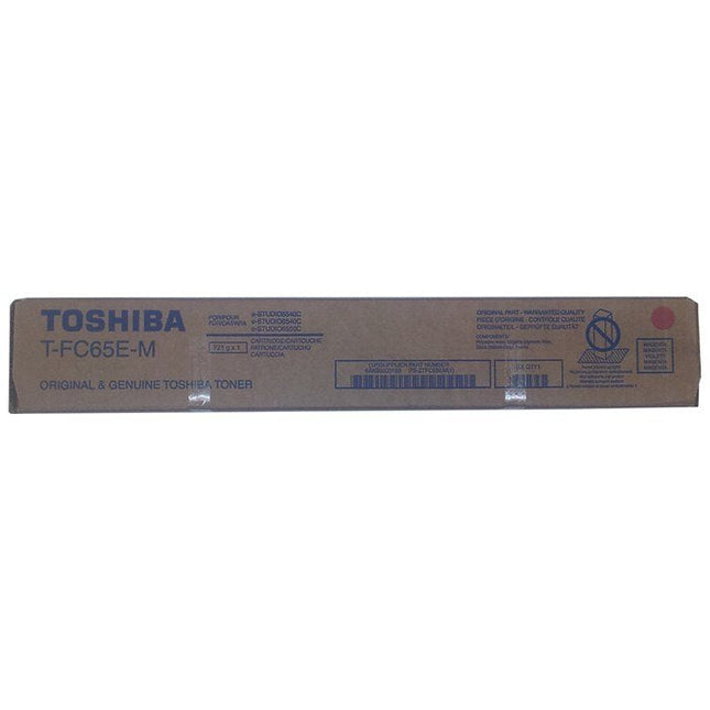 Toshiba Toner T-Fc65em Para E-Mudio 5540cse/6540cse/6550c Magenta (6ak00000183)