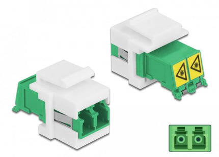 Delock Keystone Moduloo Lc Duplex Hembra A Lc Duplex Hembra