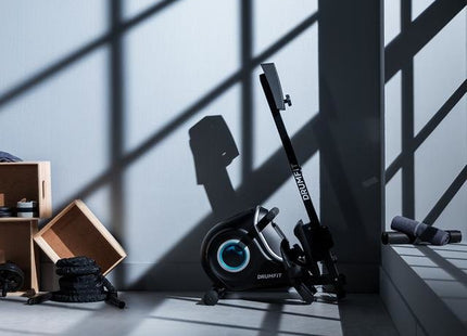 Máquina De Remo Drumfit Rower 7000 Regatta